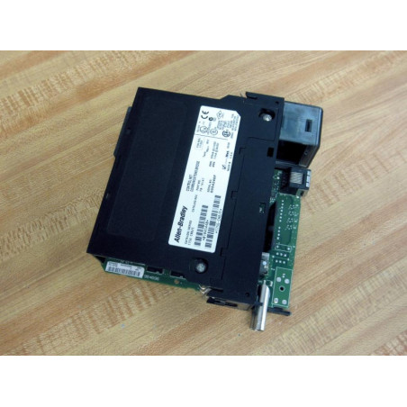 Allen Bradley 1756-CNB Module 1756CNB Ser.E WO Cover - Used