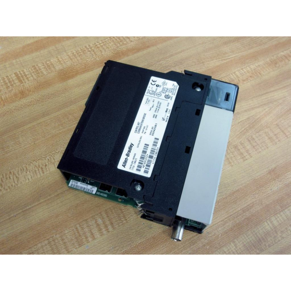 Allen Bradley 1756-CNB Module 1756CNB Ser.E, PN-14147 - Used