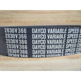 Dayco 2830V366 Multi-Speed Belt