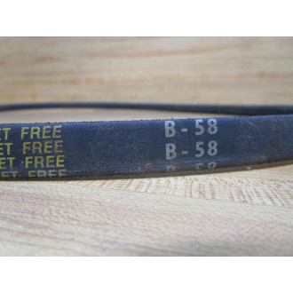 MBL B-58 Three Stars V-Belt B58 (Pack of 2)