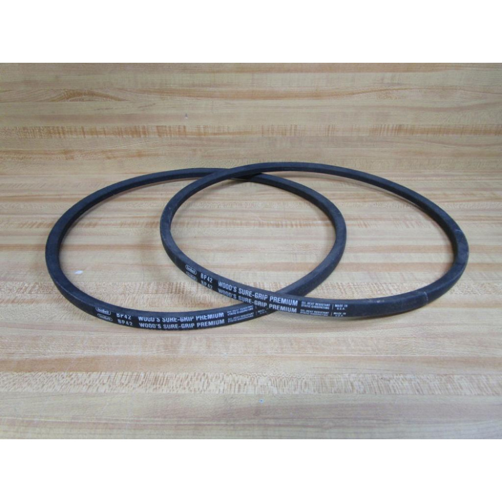 Woods BP42 IsoBelt Sure-Grip Premium V-Belt (Pack of 2)