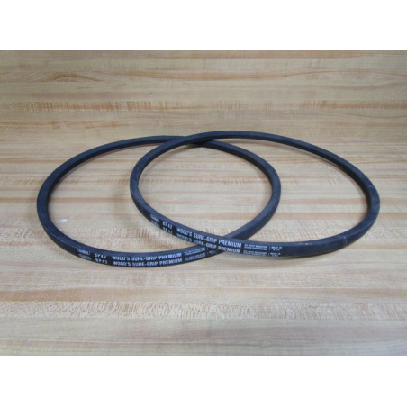 Woods BP42 IsoBelt Sure-Grip Premium V-Belt (Pack of 2)