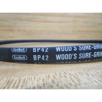 Woods BP42 IsoBelt Sure-Grip Premium V-Belt (Pack of 2)