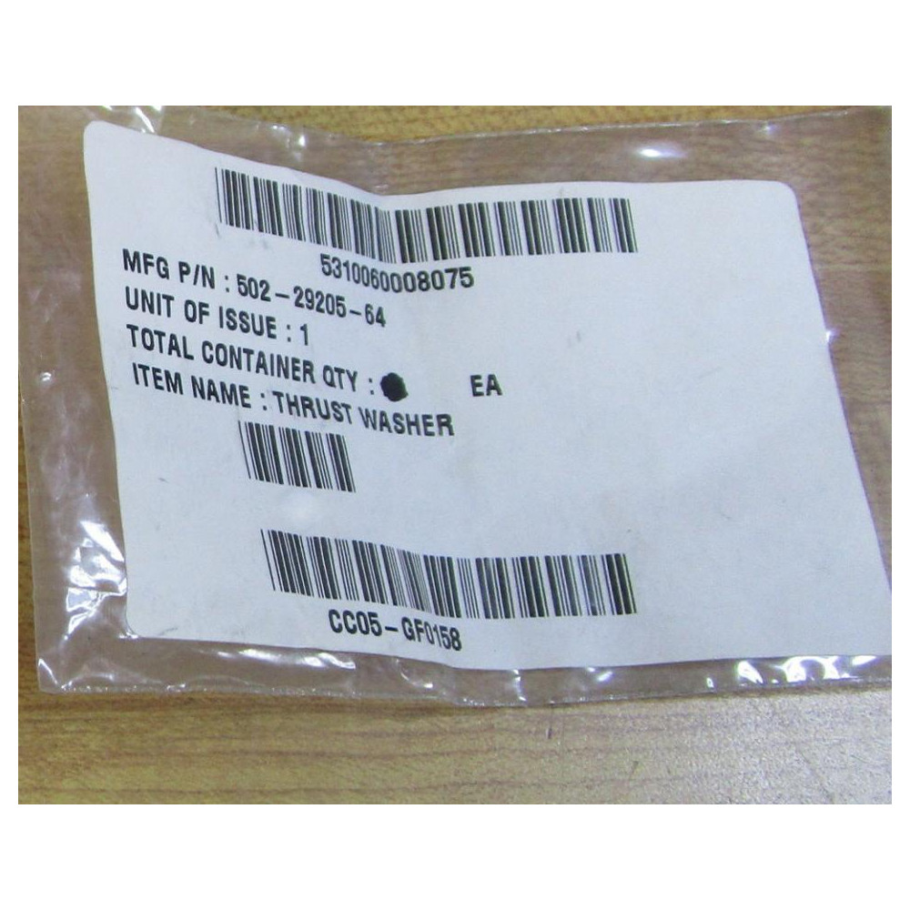 Generic 502-29205-64 Thrust Washer 5022920564 (Pack of 92)