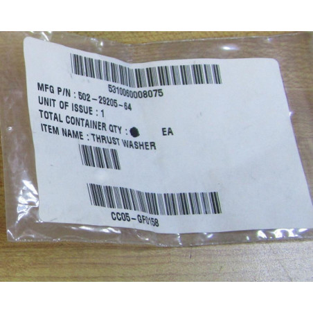 Generic 502-29205-64 Thrust Washer 5022920564 (Pack of 92)