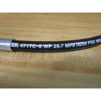 Parker 471TC-8 Tough Cover Hose 471TC8 20" Length - New No Box