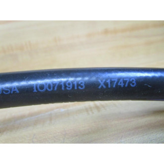 MSHA 2G-11C Hydraulic Hose Assembly X17473 18-12" Length - New No Box