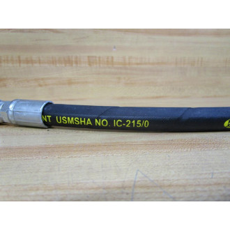 NRP-Jones S150-06RL Hydraulic Hose Assembly IC-2150 18-12" Length - New No Box