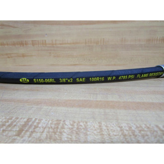 NRP-Jones S150-06RL Hydraulic Hose Assembly IC-2150 18-12" Length - New No Box
