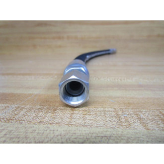 Parker 302301-6 Hydraulic Hose Assembly 3023016 21" Overall Length - New No Box