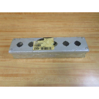 Hoffman E-6PBVL Pushbutton Enclosure E6PBVL