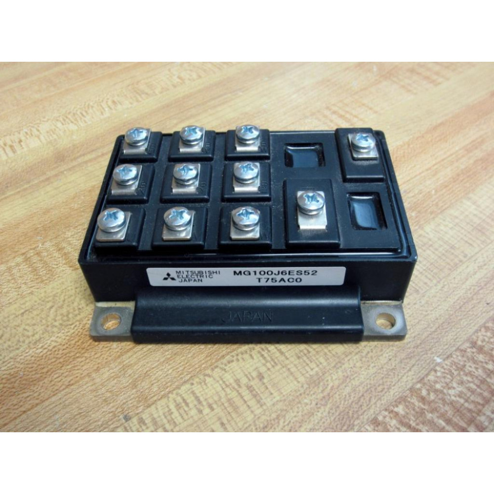Mitsubishi MG100J6ES52 Power Module - Used