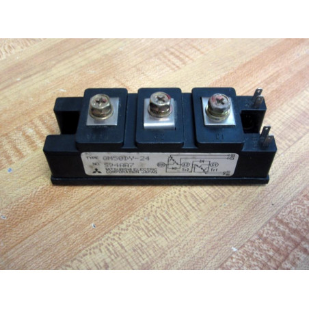 QM50DY-24 Thyristor Module QM50DY24 - Used