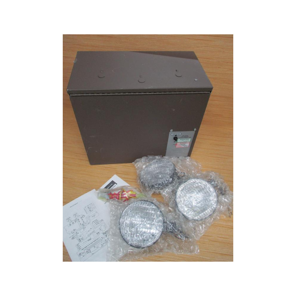 Hubbell AS80I-3 Dual Lite Emergency Lighting AS80I3 - New No Box