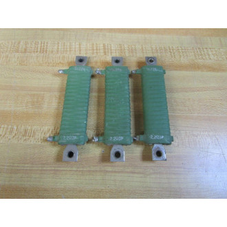 KSS SC22G Resistor 2.2Ω JP SC226 (Pack of 3) - Used