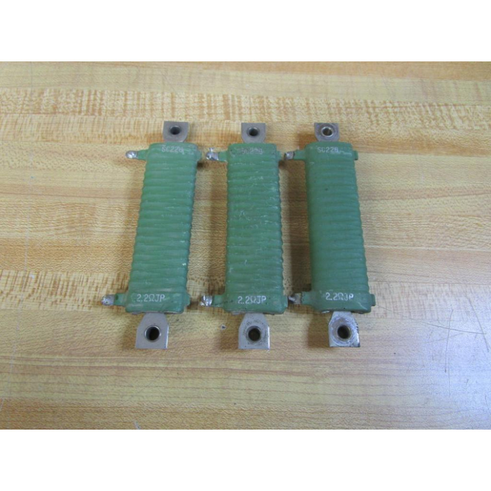 KSS SC22G Resistor 2.2Ω JP SC226 (Pack of 3) - Used