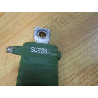 KSS SC22G Resistor 2.2Ω JP SC226 (Pack of 3) - Used