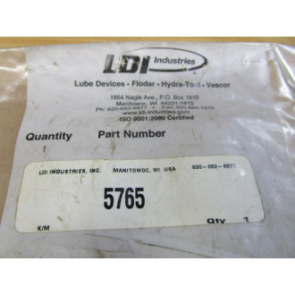 LDI Industries 5765 Return Flange For Tube
