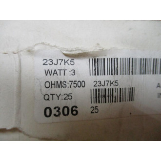 Ohmite 23J7K5 Resistor (Pack of 25)