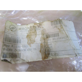 Magnetek 030-2005 C-Track End F-CTE