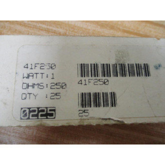 Ohmite 41F250 Resistor (Pack of 25)