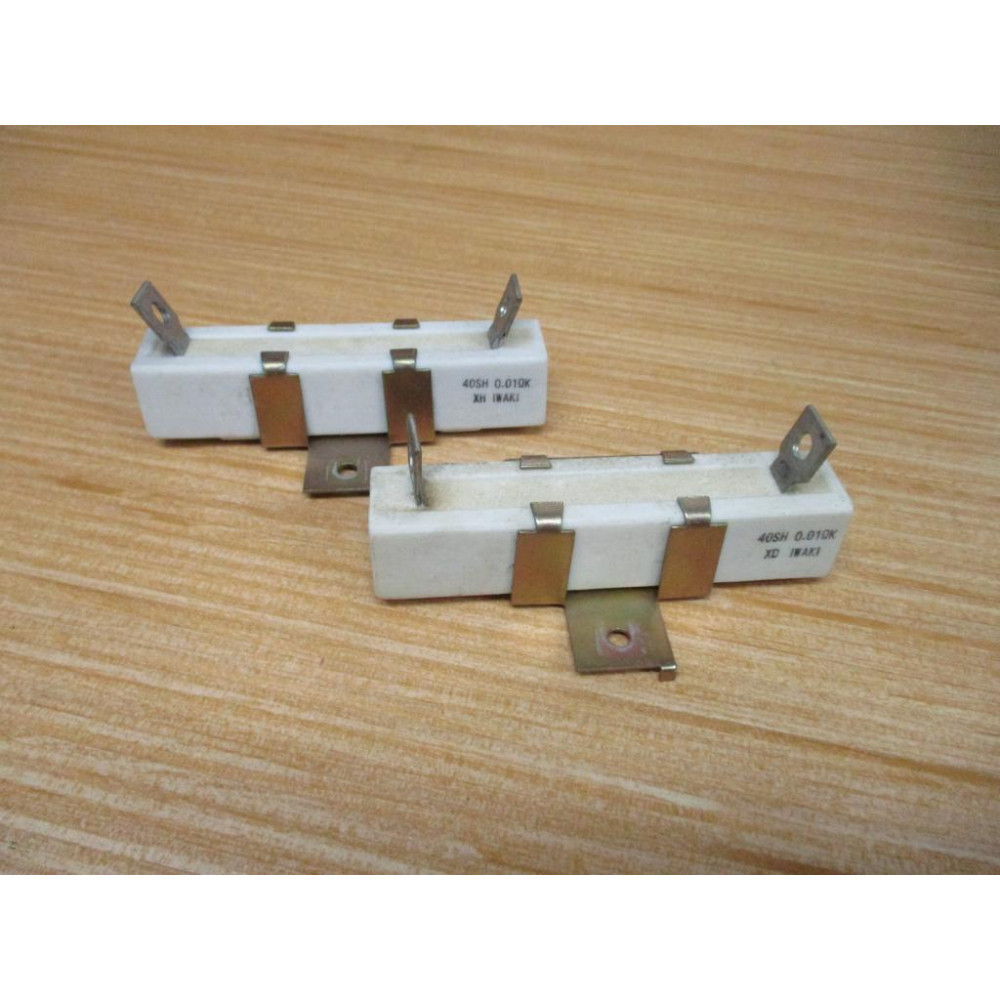 Iwaki 40SH Resistor 0.01ΩK (Pack of 2) - Used