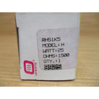 Ohmite RHS1K5 Rheostat