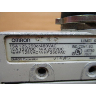 Omron ZE-N-2S Limit Switch ZEN2S - Used