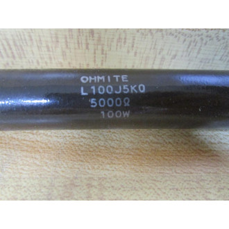 Ohmite L100J5K0 Resistor 5K OHM (Pack of 2) - New No Box