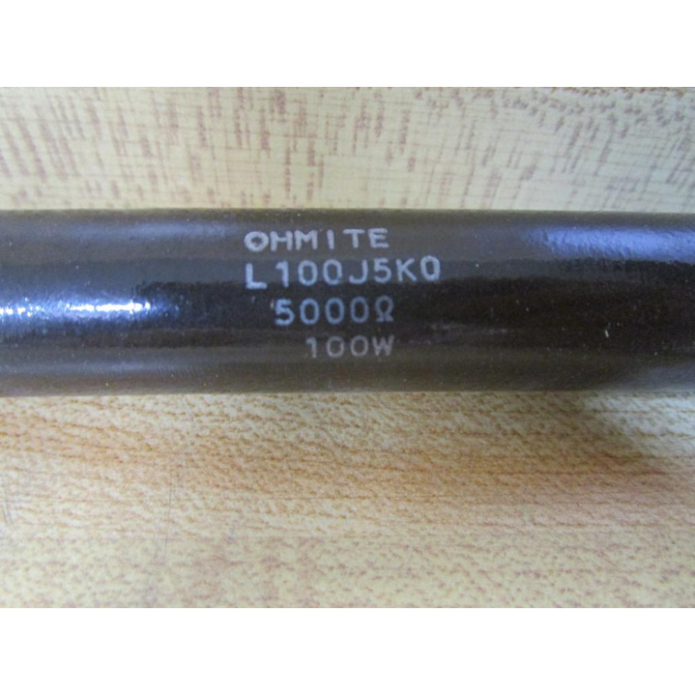 Ohmite L100J5K0 Resistor 5K OHM (Pack of 2) - New No Box