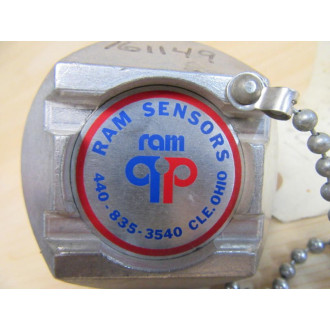 Ram Sensors 161149 Thermocouple BR-12.B.18.2.D 12" NPT Male - New No Box