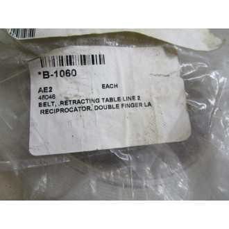 Ammeraal Beltech B-1060 Belt HE13456 - New No Box
