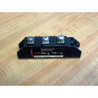 Semikron SKKD 4612 Semipack 1 Module SKKD4612 - Used