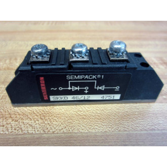 Semikron SKKD 4612 Semipack 1 Module SKKD4612 - Used
