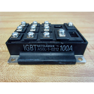 Mitsubishi A50L-1-0212 IGBT Module A50L10212 - Used