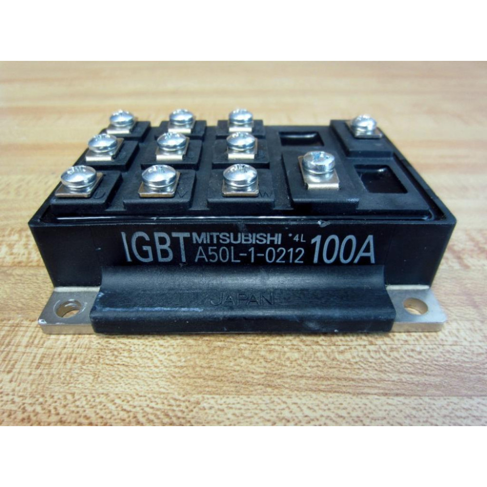 Mitsubishi A50L-1-0212 IGBT Module A50L10212 - Used