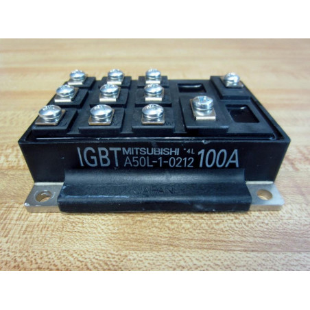 Mitsubishi A50L-1-0212 IGBT Module A50L10212 - Used