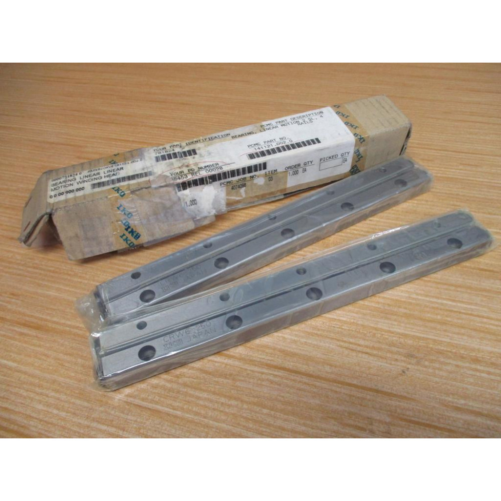 IKO CRW6-250 Crossed Roller Way CRW6250 (Pack of 2)