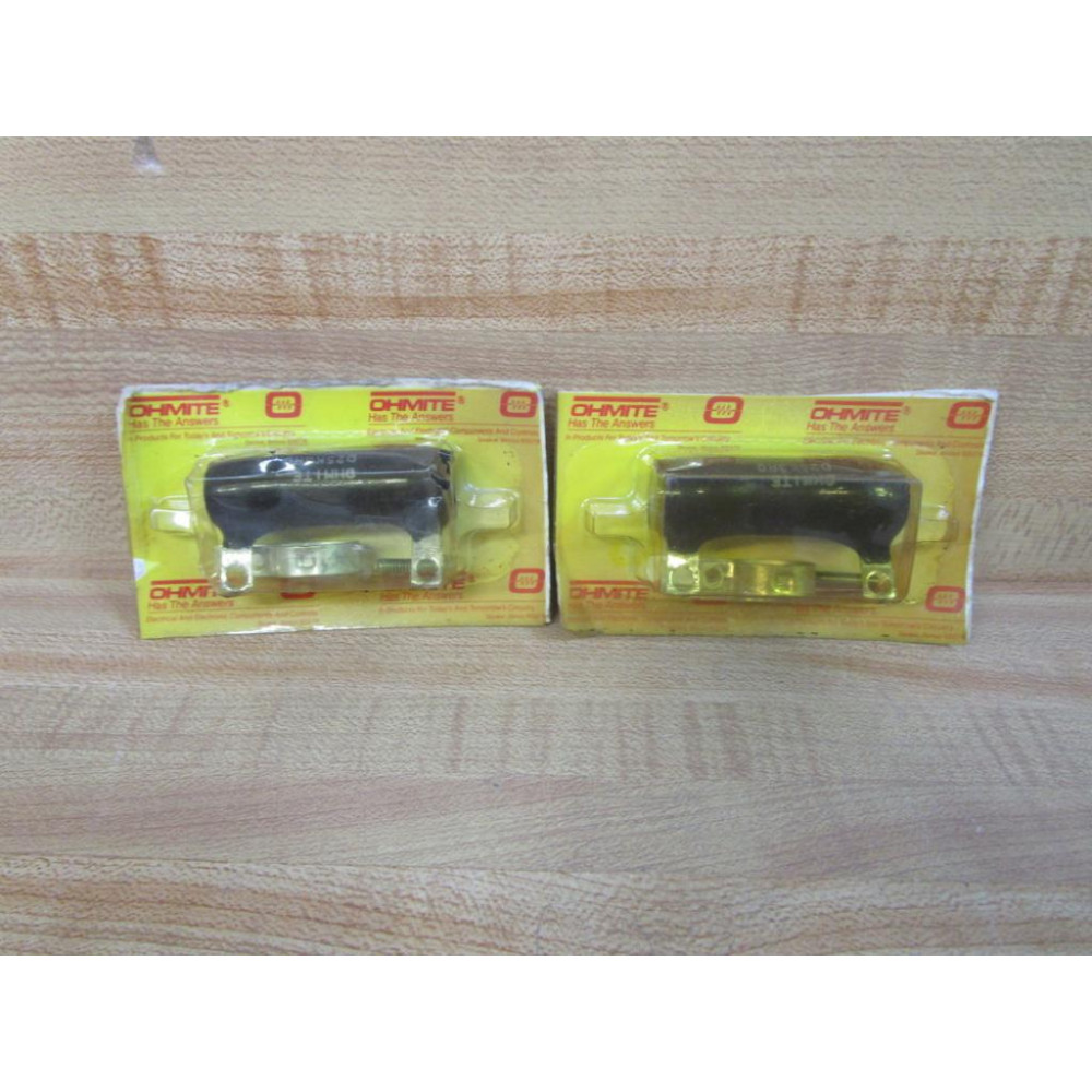Ohmite D25K3R0 Resistor 3 OHMS 9702 WBracket (Pack of 2)