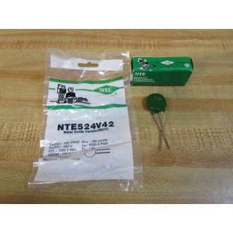 NTE 524V42 Metal Oxide Varistor 524V42 (Pack of 3)