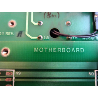 Westronics CB100163-01 Module WBack Boards CB100165-0 Rev A Rev A - Used