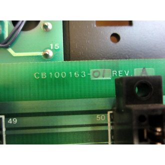 Westronics CB100163-01 Module WBack Boards CB100165-0 Rev A Rev A - Used
