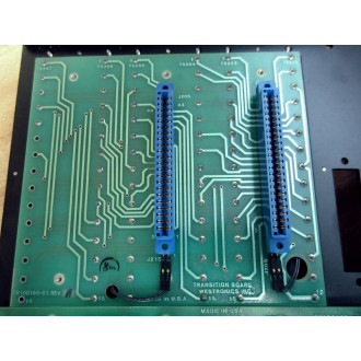 Westronics CB100163-01 Module WBack Boards CB100165-0 Rev A Rev A - Used