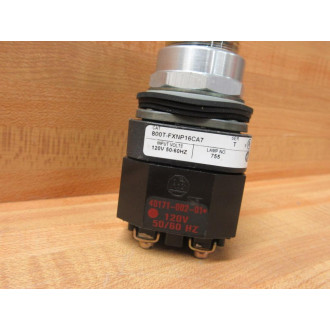 Allen Bradley 800T-FXNP16CA7 Push Button W800T-XA7, 40171-002-01 - New No Box