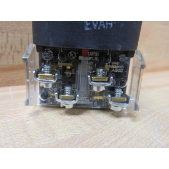 Allen Bradley 800T-FXMQ10XA7 PushPull Switch W800T-XA1, 800T-N330 - New No Box