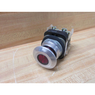 Allen Bradley 800T-FXMQ10XA7 Red Button - New No Box