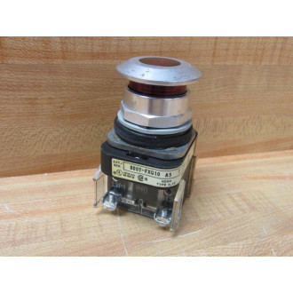 Allen Bradley 800T-FXQ10 A5 Red Button W800T-Blank, 800T-XA - Refurbished
