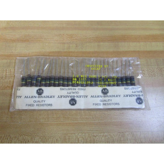Allen Bradley RC42GF105J Resistor 1.0 MEG OHMS (Pack of 25)