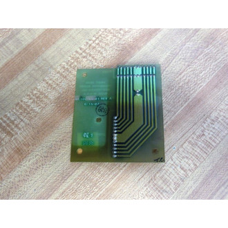 Westronics CB100168-01 Print Head Transition Board MB100168-01 - Used