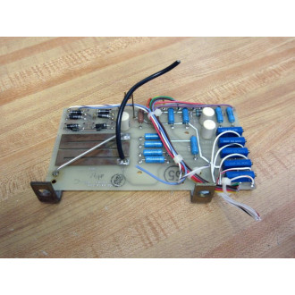 James G Biddle 25082-2 Range Resistor Board 25083 - Used